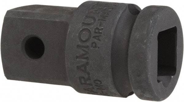 Paramount - 3/4 Male 1/2 Female Impact Drive Adapter - 1-15/16" OAL - Eagle Tool & Supply
