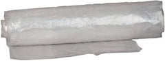 HSM of America - 14" x 8" x 32" Clear Disposable Shredder Waste Collection Bag-100/Roll - Use with 63046692 - Eagle Tool & Supply