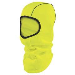 6821HV Lime Fleece Balaclava - Eagle Tool & Supply