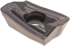 Kyocera - BDMT11T308 JT Grade PR1225 Carbide Milling Insert - Megacoat Finish, 3.8mm Thick, 0.8mm Corner Radius - Eagle Tool & Supply