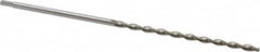 Cleveland - #29 118° Parabolic Flute High Speed Steel Taper Length Drill Bit - Eagle Tool & Supply