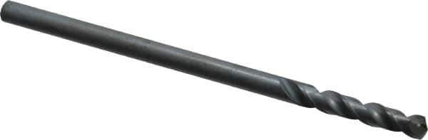 Cleveland - #15 135° Cobalt Jobber Drill - Oxide Finish, Right Hand Cut, Spiral Flute, Straight Shank, 3-3/8" OAL, Split Point - Eagle Tool & Supply