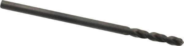 Cleveland - #23 135° Cobalt Jobber Drill - Oxide Finish, Right Hand Cut, Spiral Flute, Straight Shank, 3-1/8" OAL, Split Point - Eagle Tool & Supply