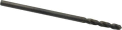 Cleveland - #23 135° Cobalt Jobber Drill - Oxide Finish, Right Hand Cut, Spiral Flute, Straight Shank, 3-1/8" OAL, Split Point - Eagle Tool & Supply