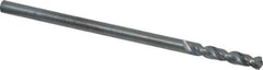 Cleveland - #25 135° Cobalt Jobber Drill - Oxide Finish, Right Hand Cut, Spiral Flute, Straight Shank, 3" OAL, Split Point - Eagle Tool & Supply