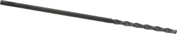 Cleveland - #54 135° Cobalt Jobber Drill - Oxide Finish, Right Hand Cut, Spiral Flute, Straight Shank, 1-7/8" OAL, Split Point - Eagle Tool & Supply