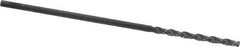 Cleveland - #54 135° Cobalt Jobber Drill - Oxide Finish, Right Hand Cut, Spiral Flute, Straight Shank, 1-7/8" OAL, Split Point - Eagle Tool & Supply