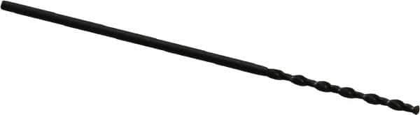 Cleveland - #59 135° Cobalt Jobber Drill - Oxide Finish, Right Hand Cut, Spiral Flute, Straight Shank, 1-5/8" OAL, Split Point - Eagle Tool & Supply