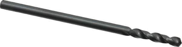 Cleveland - 11/64" 135° Cobalt Jobber Drill - Oxide Finish, Right Hand Cut, Spiral Flute, Straight Shank, 3-1/4" OAL, Split Point - Eagle Tool & Supply