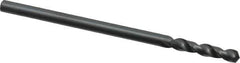 Cleveland - 11/64" 135° Cobalt Jobber Drill - Oxide Finish, Right Hand Cut, Spiral Flute, Straight Shank, 3-1/4" OAL, Split Point - Eagle Tool & Supply