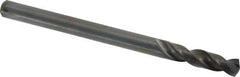 Cleveland - 23/64" 135° Cobalt Jobber Drill - Oxide Finish, Right Hand Cut, Spiral Flute, Straight Shank, 4-7/8" OAL, Split Point - Eagle Tool & Supply