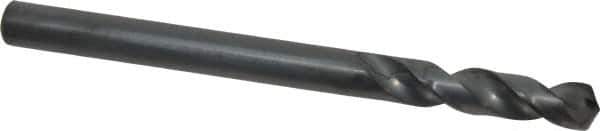 Cleveland - 27/64" 135° Cobalt Jobber Drill - Oxide Finish, Right Hand Cut, Spiral Flute, Straight Shank, 5-3/8" OAL, Split Point - Eagle Tool & Supply