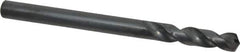 Cleveland - 27/64" 135° Cobalt Jobber Drill - Oxide Finish, Right Hand Cut, Spiral Flute, Straight Shank, 5-3/8" OAL, Split Point - Eagle Tool & Supply
