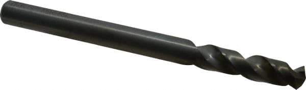 Cleveland - 29/64" 135° Cobalt Jobber Drill - Oxide Finish, Right Hand Cut, Spiral Flute, Straight Shank, 5-5/8" OAL, Split Point - Eagle Tool & Supply