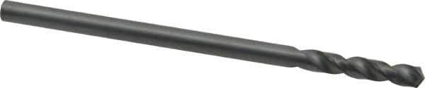 Cleveland - 3/16" 135° Cobalt Jobber Drill - Oxide Finish, Right Hand Cut, Spiral Flute, Straight Shank, 3-1/2" OAL, Split Point - Eagle Tool & Supply