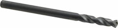Cleveland - 5/16" 135° Cobalt Jobber Drill - Oxide Finish, Right Hand Cut, Spiral Flute, Straight Shank, 4-1/2" OAL, Split Point - Eagle Tool & Supply