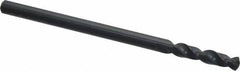 Cleveland - 7/32" 135° Cobalt Jobber Drill - Oxide Finish, Right Hand Cut, Spiral Flute, Straight Shank, 3-3/4" OAL, Split Point - Eagle Tool & Supply