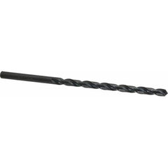 Cleveland - 23/64" 118° 2-Flute High Speed Steel Extra Length Drill Bit - Eagle Tool & Supply