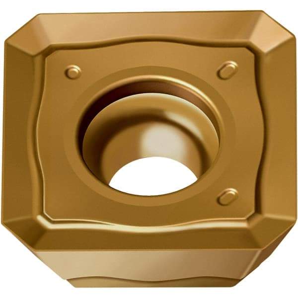Walter - F57 Grade WKP25S Milling Insert - 4.76mm Thick, 12.7mm Inscribed Circle, 0.3mm Corner Radius - Eagle Tool & Supply