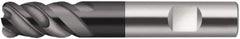 Walter-Prototyp - 10.01mm, 4 Flute, Single End, Solid Carbide, 0.079" Corner Radius End Mill - 3" OAL, 50° Helix, Right Hand Flute, 22mm LOC, Right Hand Cut, - Eagle Tool & Supply