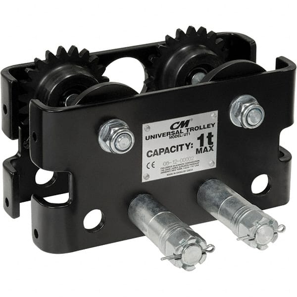CM - Trolleys Type: Plain Load Capacity (Lb.): 4,000.000 - Eagle Tool & Supply