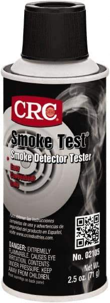 CRC - Alarm Testers & Maintenance Products Type: Aerosol Smoke Alarm Tester Test System Compatibility: Universal Smoke Detector Tester - Eagle Tool & Supply