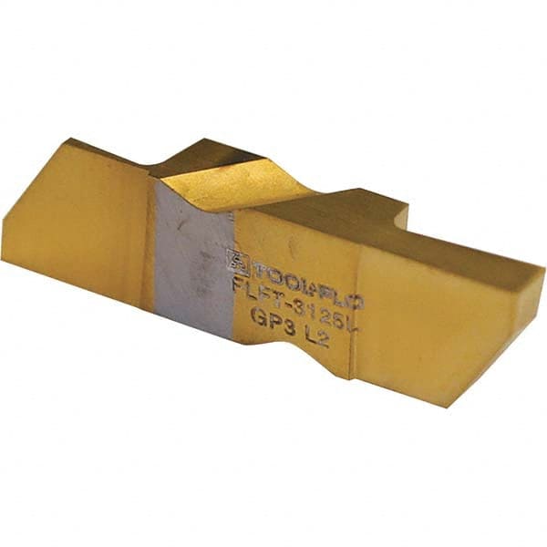 Tool-Flo - FLGT4189R AC50C Carbide Grooving Insert - Eagle Tool & Supply