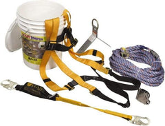Miller - Fall Protection Kits Type: Roofer's Kit Size: Universal - Eagle Tool & Supply