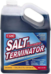 CRC - Water-Based Solution Engine Flush, Cleaner and Corrosion Inhibitor - 1 Gallon Bottle, 32° F Freezing Point - Eagle Tool & Supply