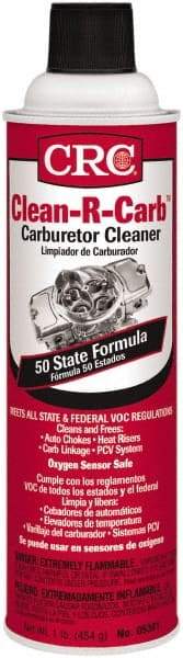 CRC - Acetone Carburetor & Parts Cleaner - 20 oz Aerosol Can - Eagle Tool & Supply