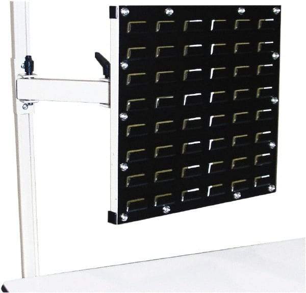 Proline - Workbench & Workstation Bin Rack - Use with Proline Uprights - Eagle Tool & Supply