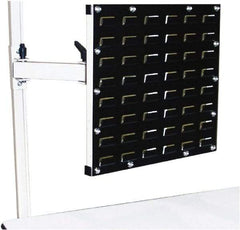 Proline - Workbench & Workstation Bin Rack - Use with Proline Uprights - Eagle Tool & Supply