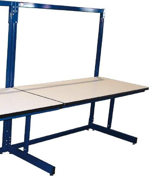 Proline - Workbench & Workstation Add-On Unit - Use with Free Standing Basics - Eagle Tool & Supply