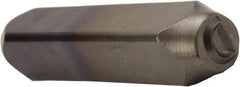 C.H. Hanson - 5/8" Character Size, D Character, Heavy Duty Individual Steel Stamp - Eagle Tool & Supply