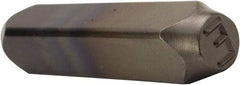 C.H. Hanson - 5/32" Character Size, E Character, Heavy Duty Individual Steel Stamp - Eagle Tool & Supply