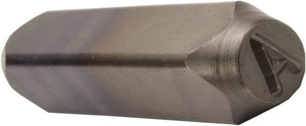 C.H. Hanson - Letter A Machine Made Individual Steel Stamp - 1/8" Character - Eagle Tool & Supply