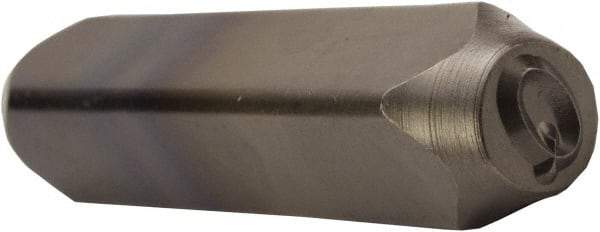 C.H. Hanson - Letter Q Machine Made Individual Steel Stamp - 5/16" Character - Eagle Tool & Supply