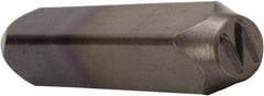 C.H. Hanson - 5/8" Character Size, N Character, Heavy Duty Individual Steel Stamp - Eagle Tool & Supply