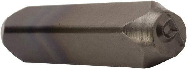 C.H. Hanson - 5/8" Character Size, P Character, Heavy Duty Individual Steel Stamp - Eagle Tool & Supply