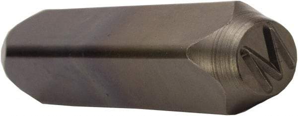 C.H. Hanson - Letter M Machine Made Individual Steel Stamp - 3/32" Character - Eagle Tool & Supply