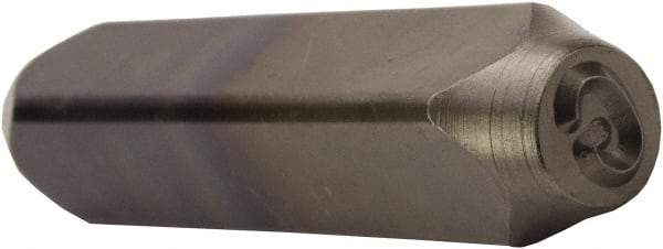 C.H. Hanson - Letter G Machine Made Individual Steel Stamp - 3/8" Character - Eagle Tool & Supply