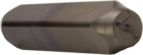 C.H. Hanson - Number 7 Machine Made Individual Steel Stamp - 1/16" Character - Eagle Tool & Supply