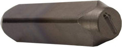 C.H. Hanson - 5/8" Character Size, 1 Character, Heavy Duty Individual Steel Stamp - Eagle Tool & Supply