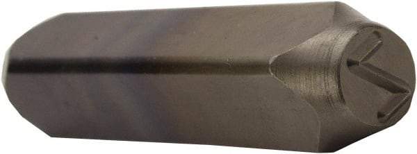 C.H. Hanson - Letter Z Machine Made Individual Steel Stamp - 1/8" Character - Eagle Tool & Supply