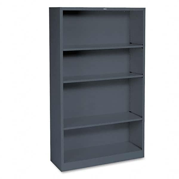 Hon - Bookcases Height (Inch): 59 Color: Charcoal - Eagle Tool & Supply