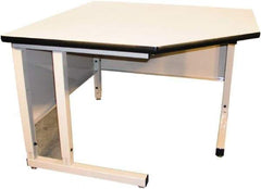 Proline - Workbench & Workstation Corner Unit - Use with 30" Deep Benches - Eagle Tool & Supply