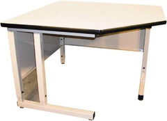 Proline - Workbench & Workstation Corner Unit - Use with 30" Deep Benches - Eagle Tool & Supply
