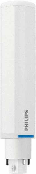 Philips - 16 Watt LED Commercial/Industrial 4 Pin Lamp - 3,500°K Color Temp, 2,000 Lumens, 120, 270, 347 Volts, PLL, 40,000 hr Avg Life - Eagle Tool & Supply