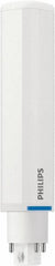 Philips - 16 Watt LED Commercial/Industrial 4 Pin Lamp - 3,500°K Color Temp, 2,000 Lumens, 120, 270, 347 Volts, PLL, 40,000 hr Avg Life - Eagle Tool & Supply