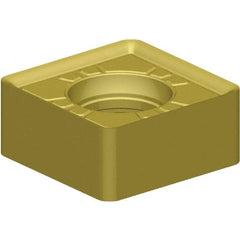 Kennametal - SNPJ31253 GD Grade KCPM40 Carbide Milling Insert - TiAlN/AlCrN Finish, 0.157" Thick, 10mm Inscribed Circle, 3/64" Corner Radius - Eagle Tool & Supply